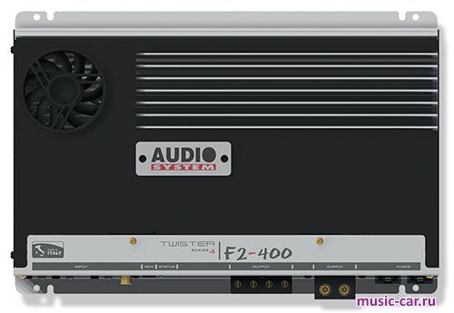 Автомобильный усилитель Audio System Italy F2-400 IV